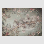 Australischer Eukalyptus Koala Bear Seidenpapier (Vorderseite)