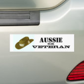 AUSTRALISCHER EX VETERAN AUTOAUFKLEBER (Auf Auto)