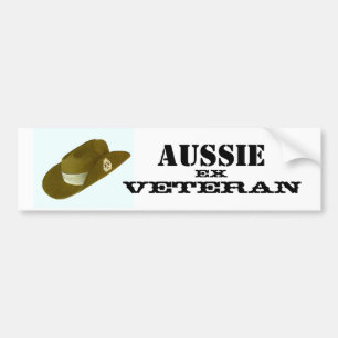 AUSTRALISCHER EX VETERAN AUTOAUFKLEBER