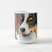 Australischer Farbblock Kaffeetasse (Mittel)