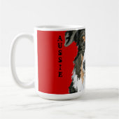Australischer Farbblock Kaffeetasse (Links)
