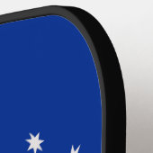 Australischer Flaggenrock-Ayers Rock Pickleball Schläger (Linke Seite)