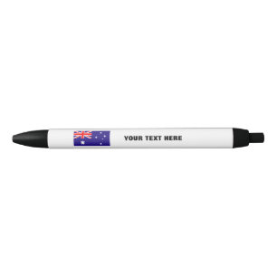 Australischer Flaggenstift mit kundenspezifischem Kugelschreiber