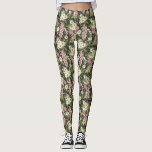 Australischer Flaschenbürsten-Landgarten Leggings