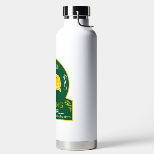 Australischer Frauenfußball Trinkflasche (links)