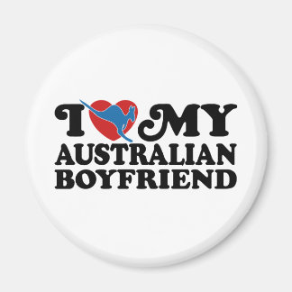 Australischer Freund Magnet