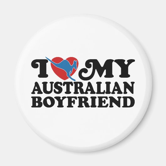 Australischer Freund Magnet (Vorne)