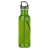 Australischer Frosch-super natürliches wildes Edelstahlflasche (Rückseite)