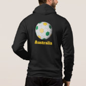 Australischer Fußball Hoodie (Rückseite)