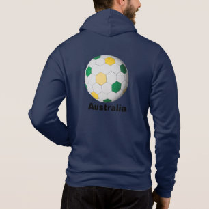 Australischer Fußball Hoodie