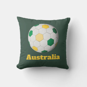 Australischer Fußball Kissen