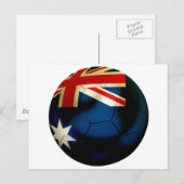 Australischer Fußball Postkarte (Vorne/Hinten)