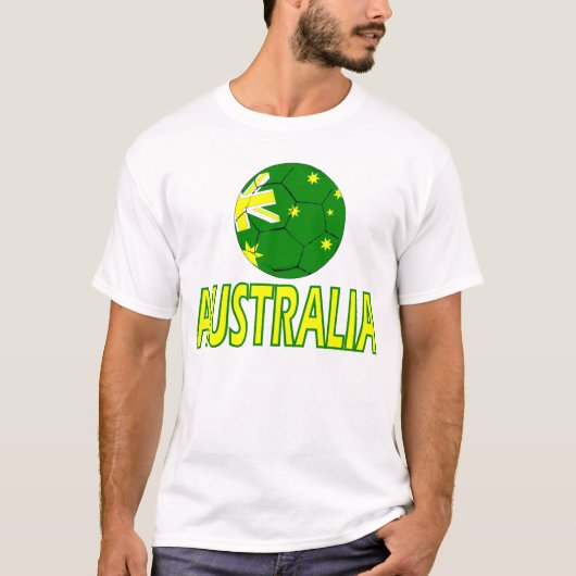 Australischer Fußball T-Shirt (Vorderseite)