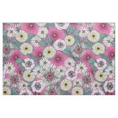 Australischer Garten rosa Blüte Stoff (Fat Quarter (45,7 x 55,9 cm))