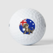 Australischer Goanna Golfball (Vorderseite)