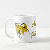 Australischer goldener Zweig Kaffeetasse (Links)