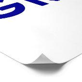 Australischer Grand Prix Poster (Ecke)