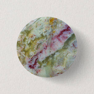 Australischer grüner Opalit Button