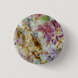 Australischer grüner Opalit-Slab Button