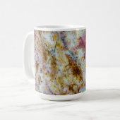 Australischer grüner Opalit-Slab Kaffeetasse (Vorderseite Links)