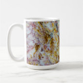 Australischer grüner Opalit-Slab Kaffeetasse (Links)