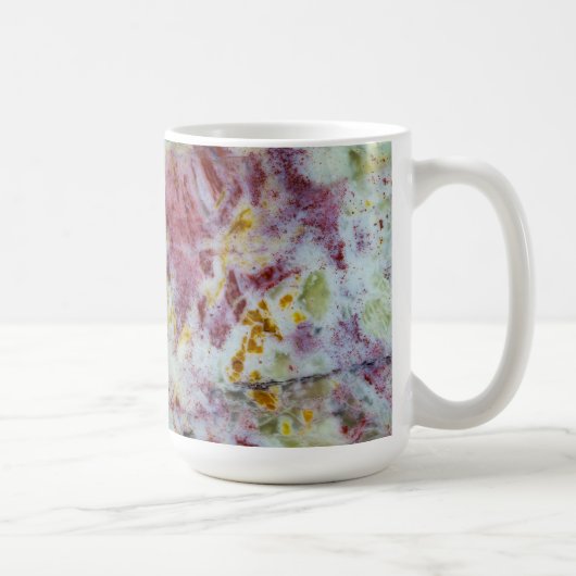 Australischer grüner Opalit-Slab Kaffeetasse (Rechts)