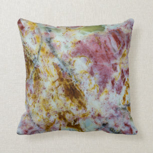 Australischer Grüner Opalit-Slab Kissen