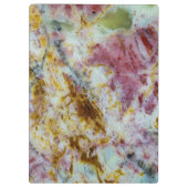 Australischer Grüner Opalit-Slab Klemmbrett (Rückseite)