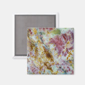 Australischer grüner Opalit-Slab Magnet (Vorderseite/Rückseite)