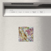 Australischer grüner Opalit-Slab Magnet (In Situ (Geschirrspüler))