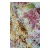 Australischer Grüner Opalit-Slab Mini Klemmbrett (Rückseite)