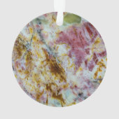 Australischer Grüner Opalit-Slab Ornament (Rückseite)