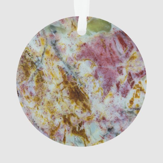 Australischer Grüner Opalit-Slab Ornament (Rückseite)