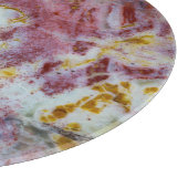 Australischer grüner Opalit-Slab Schneidebrett (Ecke)