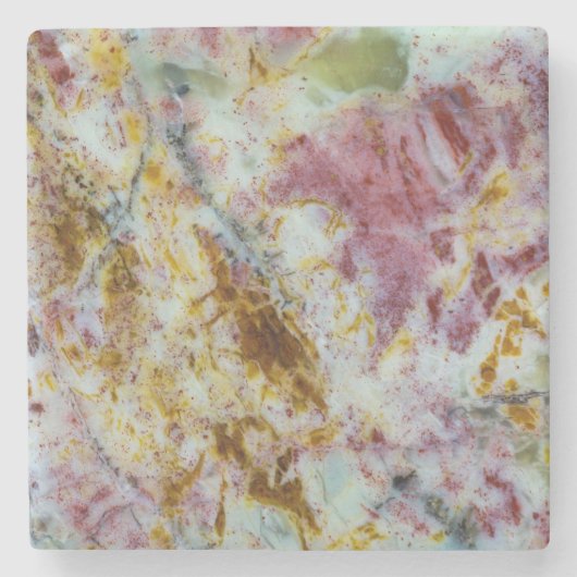 Australischer Grüner Opalit-Slab Steinuntersetzer (Vorderseite)