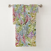 Australischer Gumnut Garden Badhandtuch Set (Insitu)