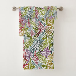 Australischer Gumnut Garden Badhandtuch Set