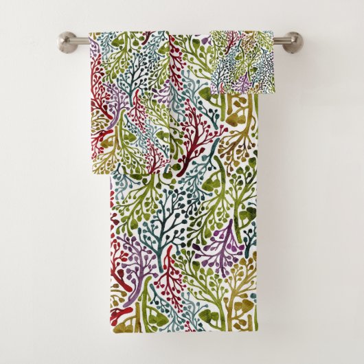 Australischer Gumnut Garden Badhandtuch Set (Insitu)