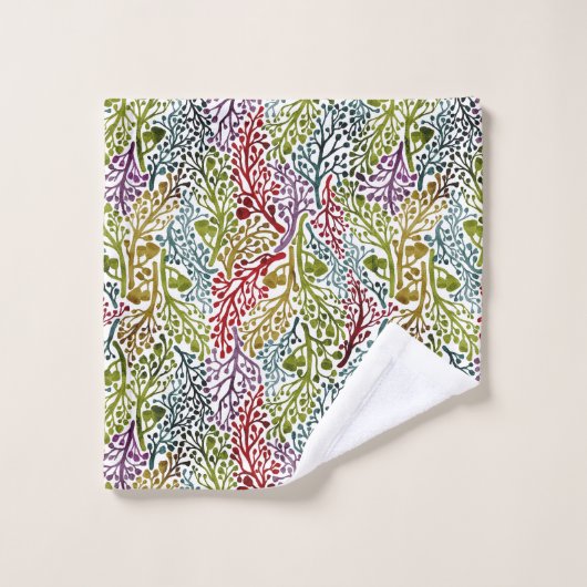 Australischer Gumnut Garden Badhandtuch Set (Waschlappen)