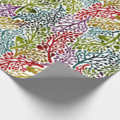 Australischer Gumnut Garden Geschenkpapier (Ecke)