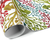 Australischer Gumnut Garden Geschenkpapier (Rolleneckpunkt)