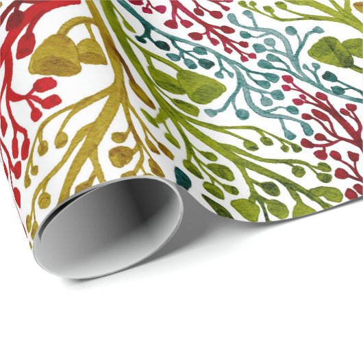 Australischer Gumnut Garden Geschenkpapier (Rolleneckpunkt)