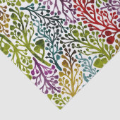 Australischer Gumnut Garden Seidenpapier (Detail)