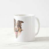 Australischer Hirte 1 Kaffeetasse (VorderseiteRechts)
