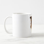 Australischer Hirte 1 Kaffeetasse (Links)