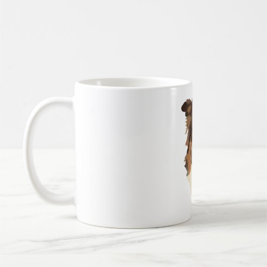 Australischer Hirte 1 Kaffeetasse (Links)