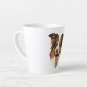 Australischer Hirte 1 Milchtasse (Linke Ecke)