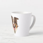 Australischer Hirte 1 Milchtasse (Rechte Ecke)