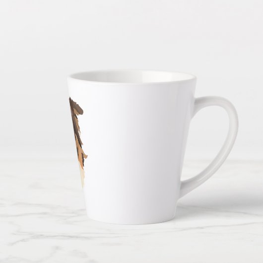 Australischer Hirte 1 Milchtasse (Rechts)