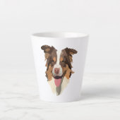 Australischer Hirte 1 Milchtasse (Vorderseite)